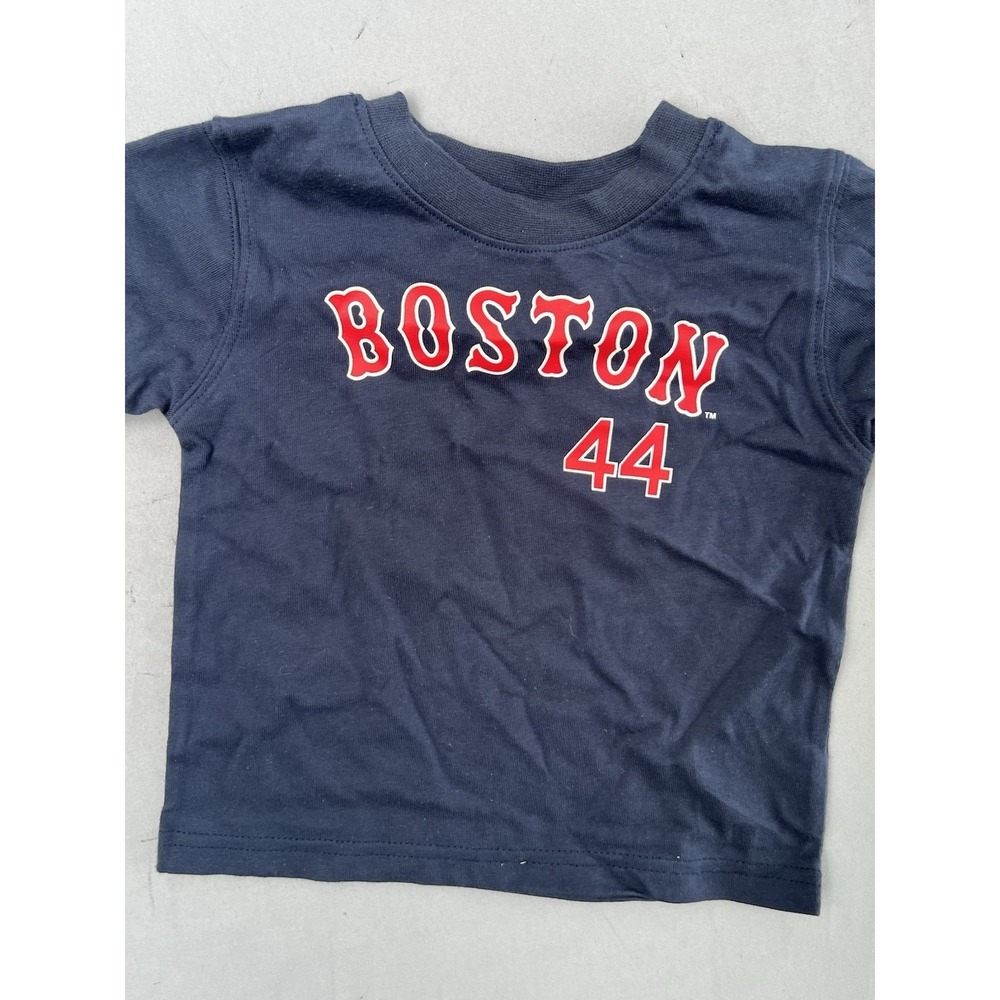 MLB Kids Boston Red Sox Jason Bay Shirt Blue Size 12 Months